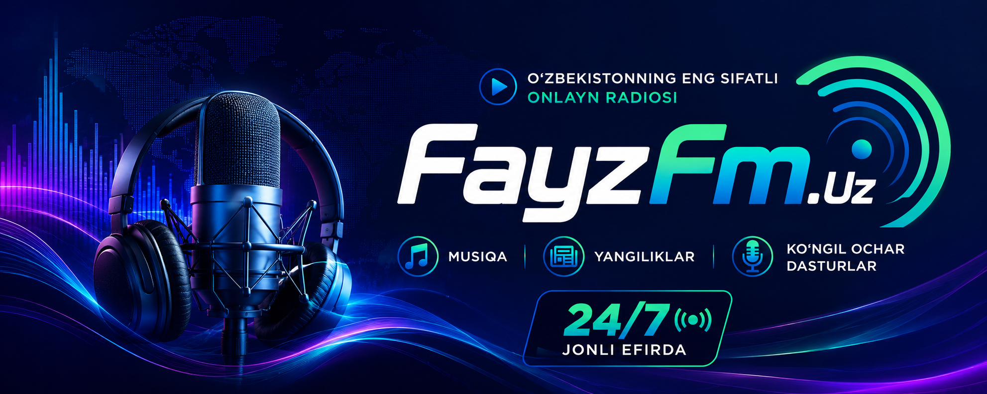 FayzFM.Uz Onlayn Radio