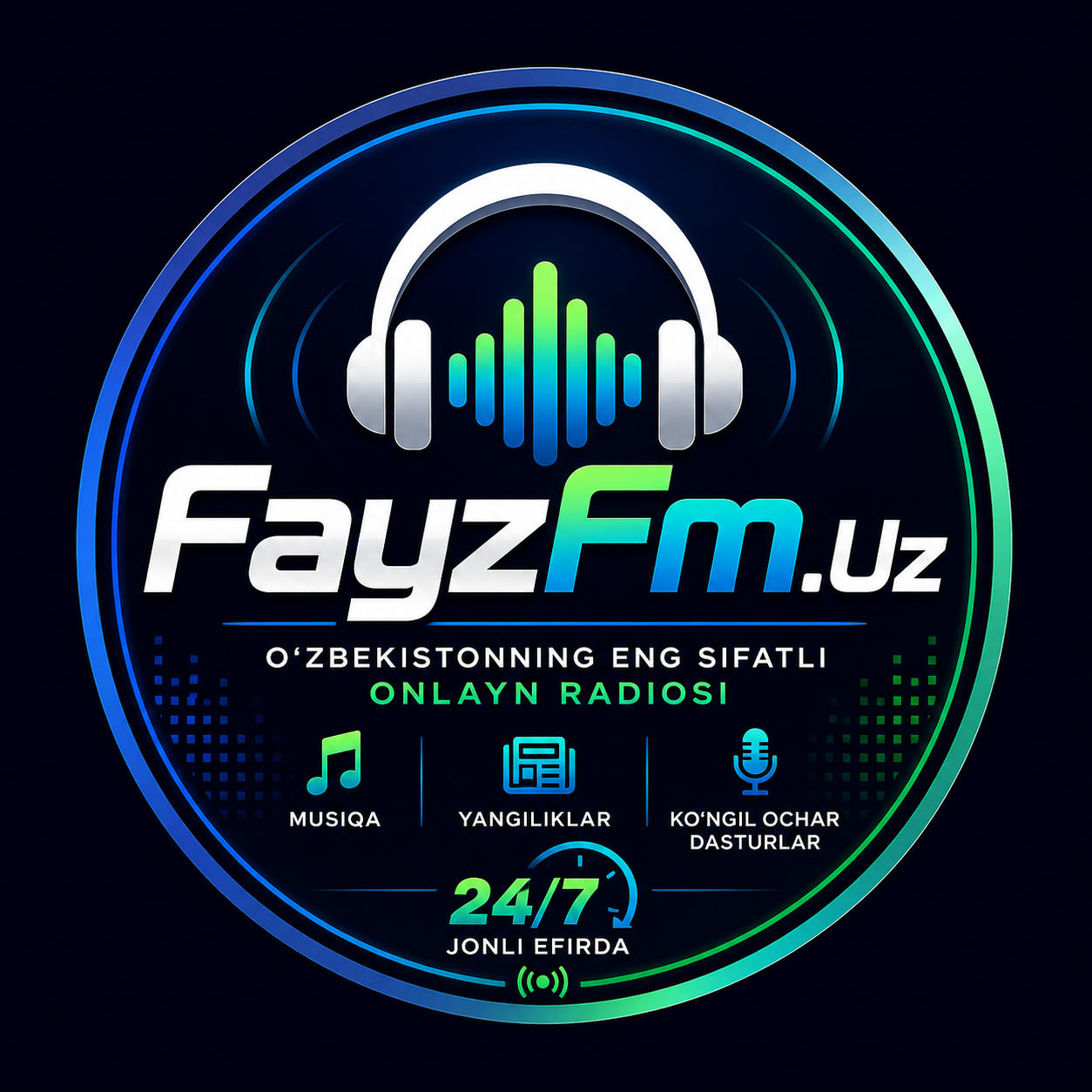 FayzFM Logo