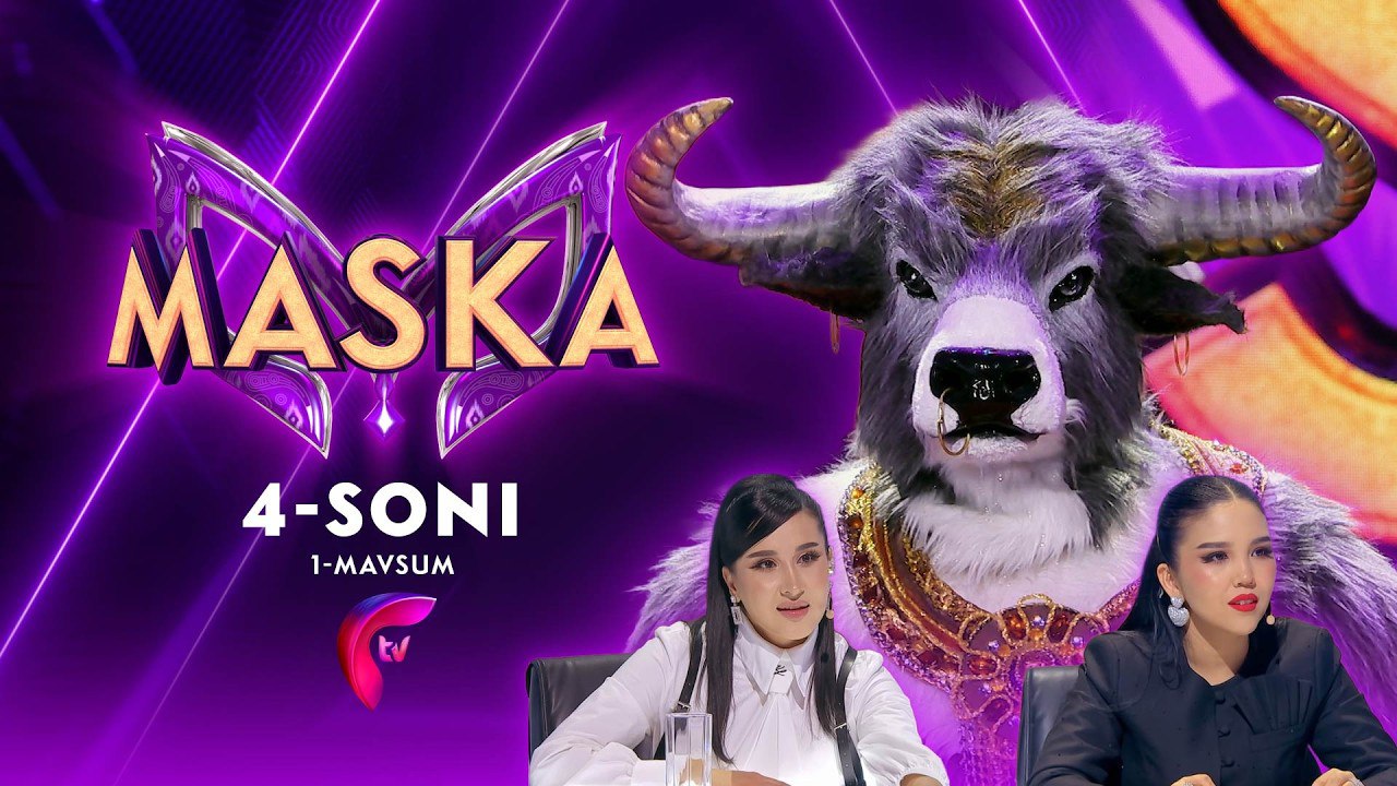 Maska Shou Original 4 soni (1-mavsum)